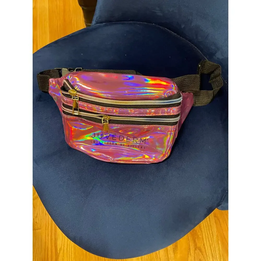 Bravocon giveaway juvederm pink Fanny pack NEW